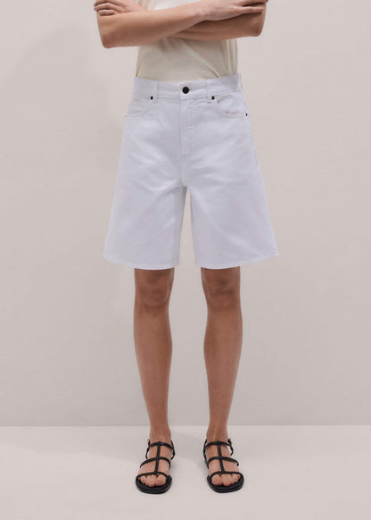 White Bermuda Short | ME+EM