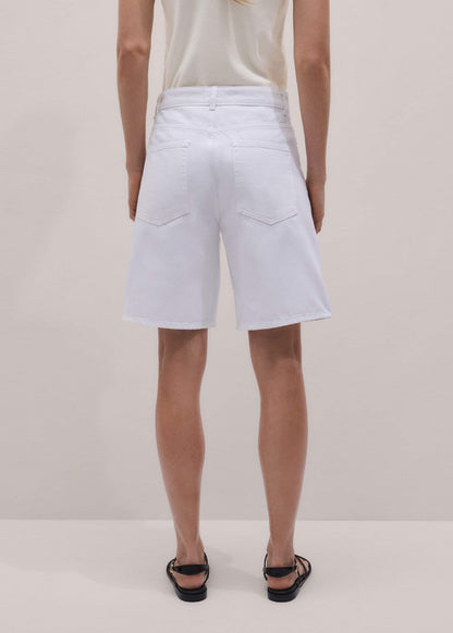 White Bermuda Short | ME+EM