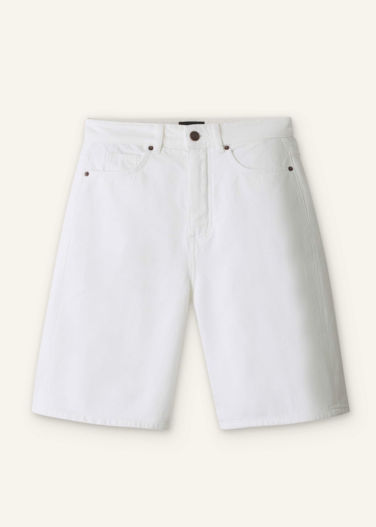 White Bermuda Short | ME+EM