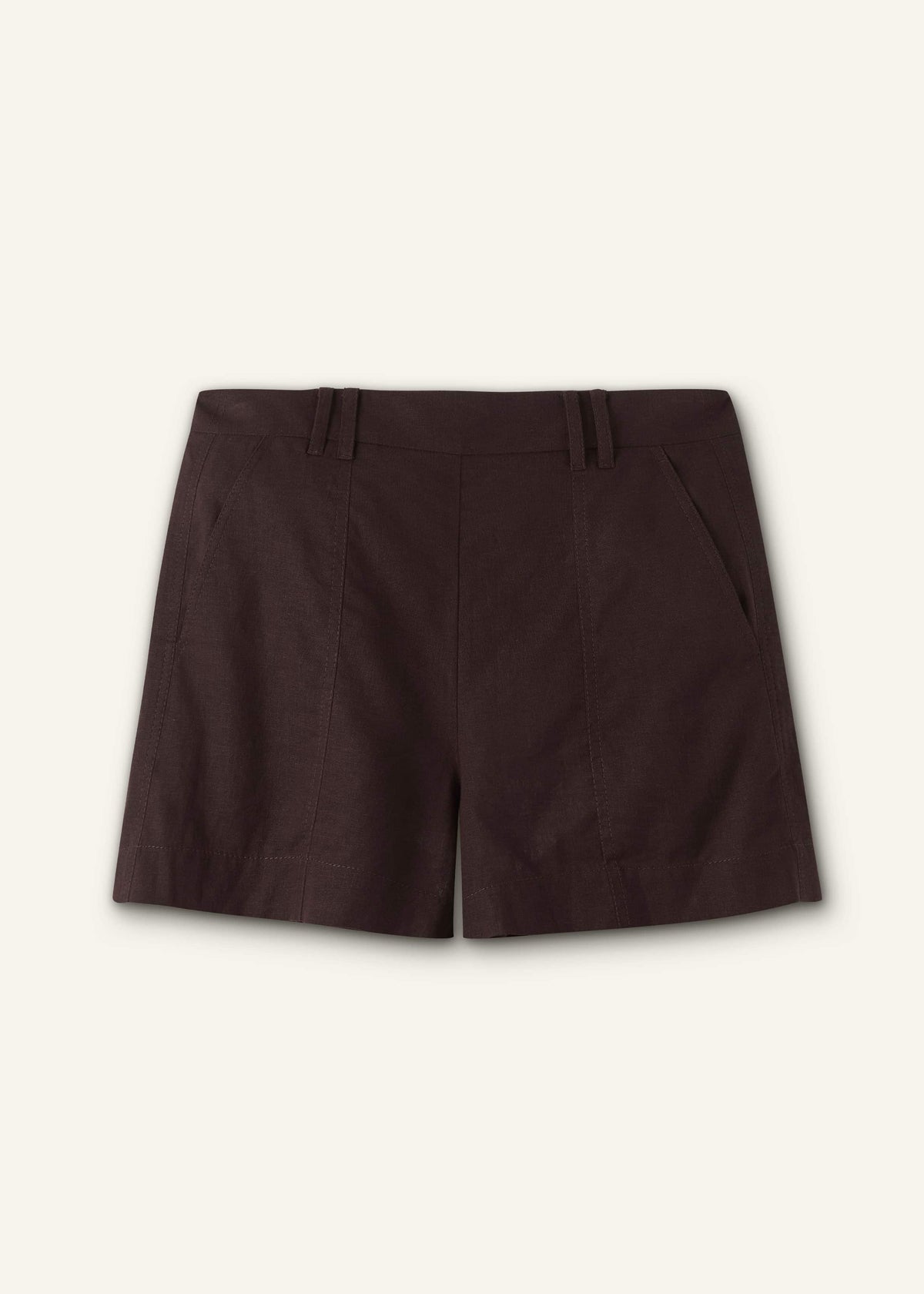 Brown Easy Summer Short | ME+EM