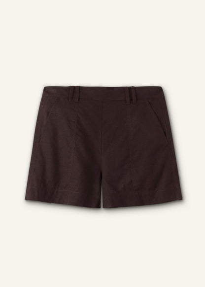 Brown Easy Summer Short | ME+EM