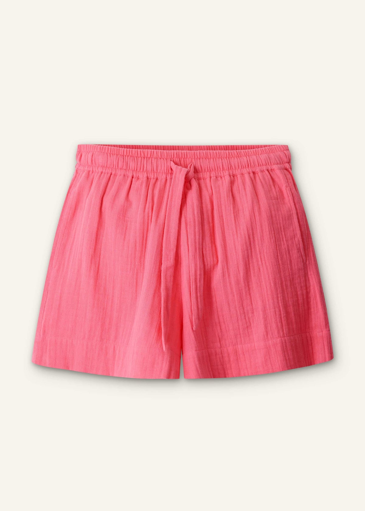 Pink Cheesecloth Summer Short | ME+EM