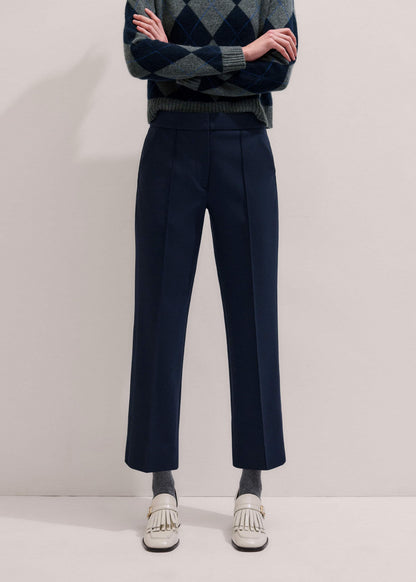 Navy Slim Crop Forever Pant | Pants | ME+EM
