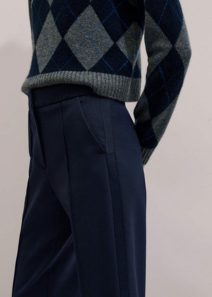 Navy Slim Crop Forever Pant | Pants | ME+EM