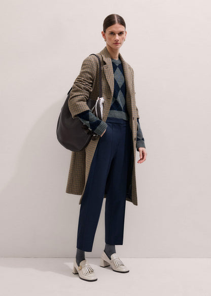 Navy Slim Crop Forever Pant | Pants | ME+EM