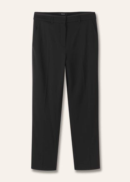 Black Slim Crop Forever Tux Pant | Woven Pants | ME+EM