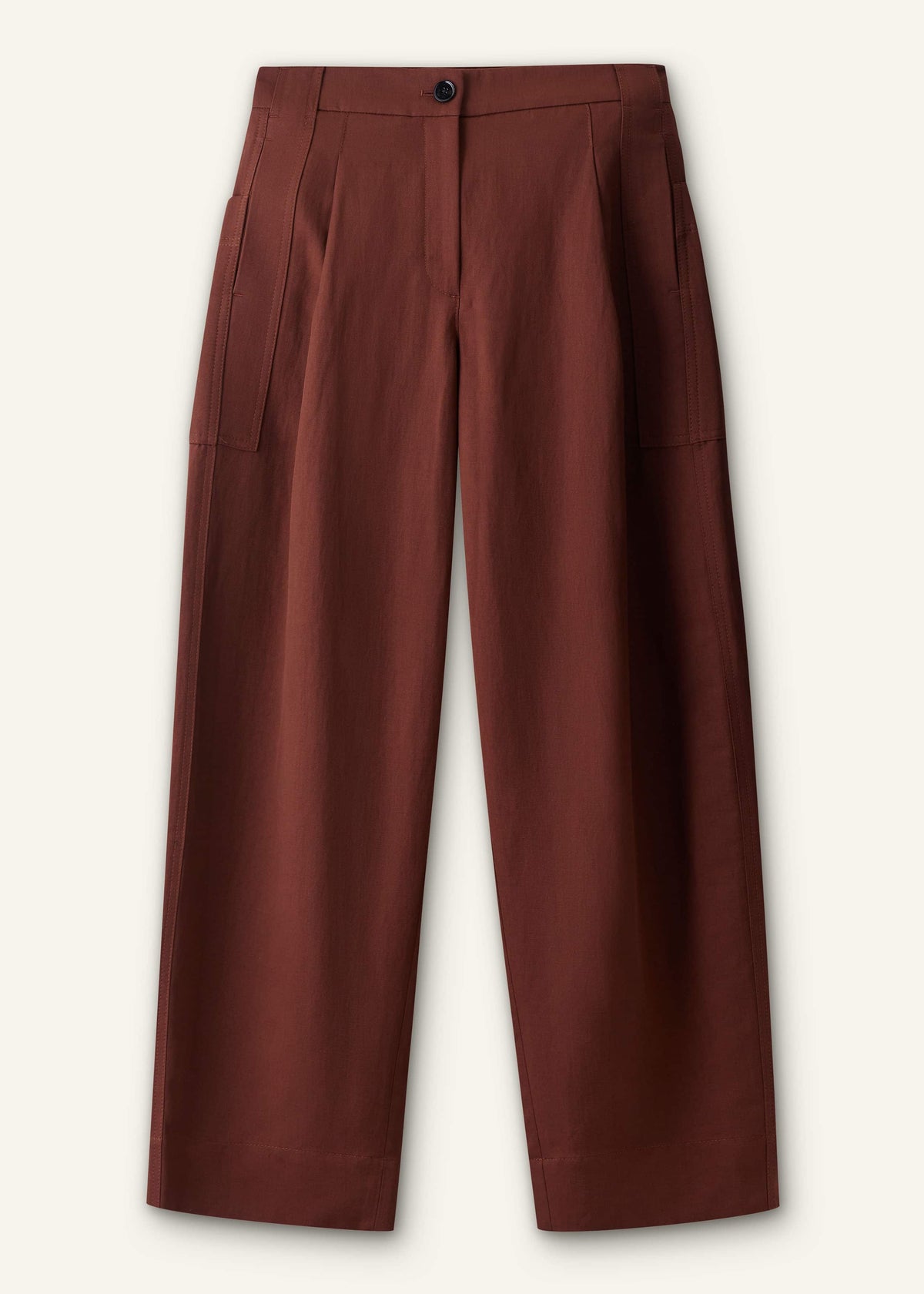 Cinnamon Brown Extreme Taper Pant | ME+EM