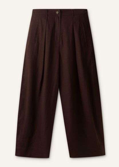 Brown Extreme Taper Pant | ME+EM