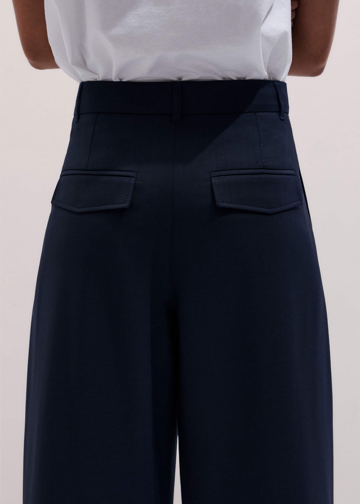 Navy Extreme Taper Pant | ME+EM