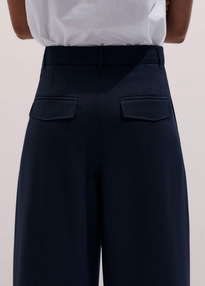 Navy Extreme Taper Pant | ME+EM