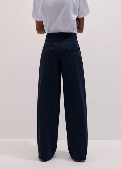 Navy Extreme Taper Pant | ME+EM