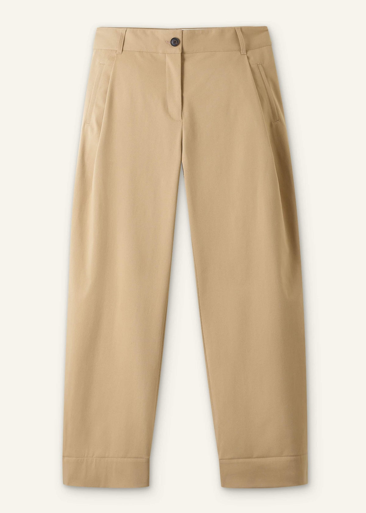 Brown Clever Tapered Chino | ME+EM