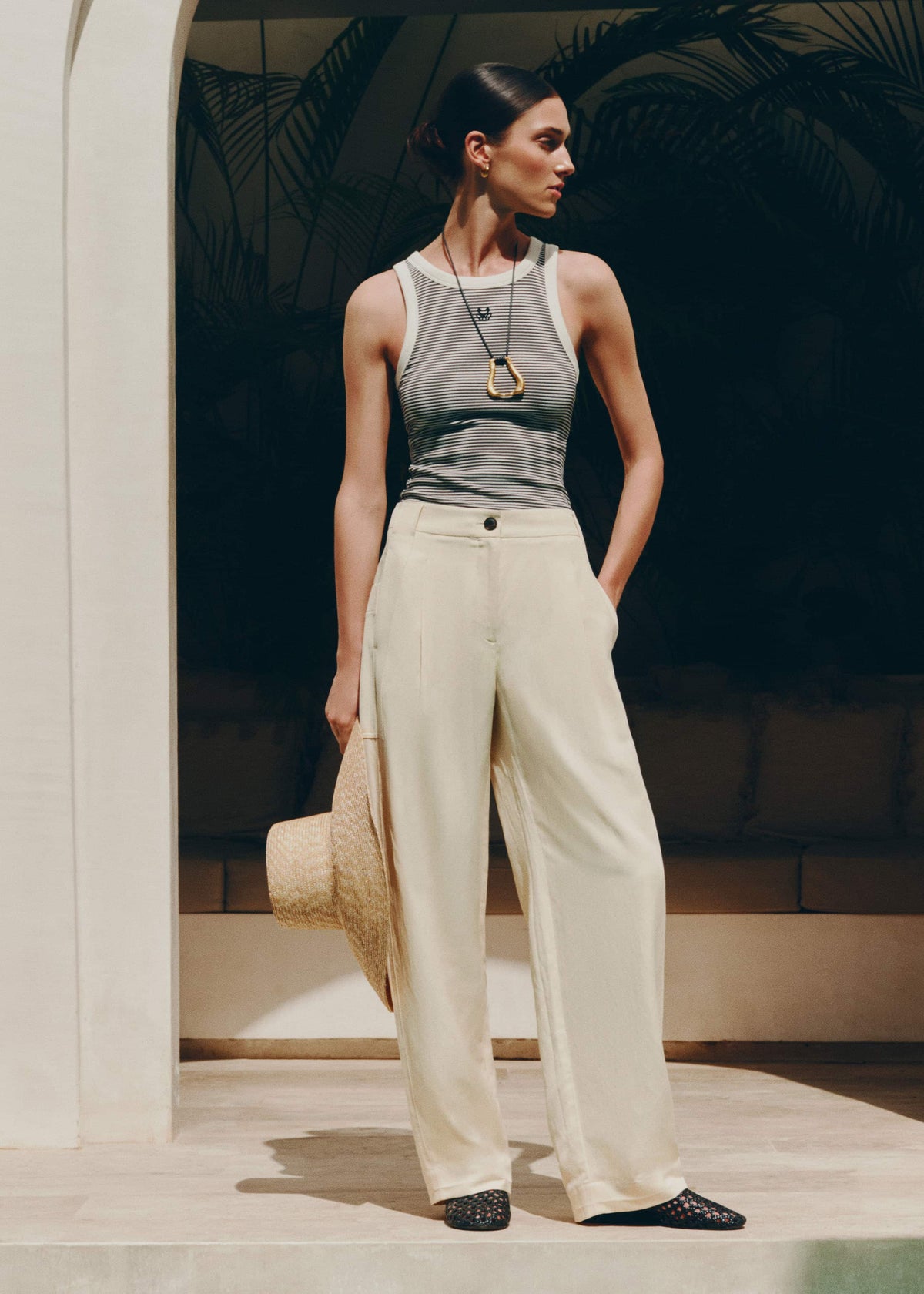 Chalk Extreme Taper Pant | ME+EM