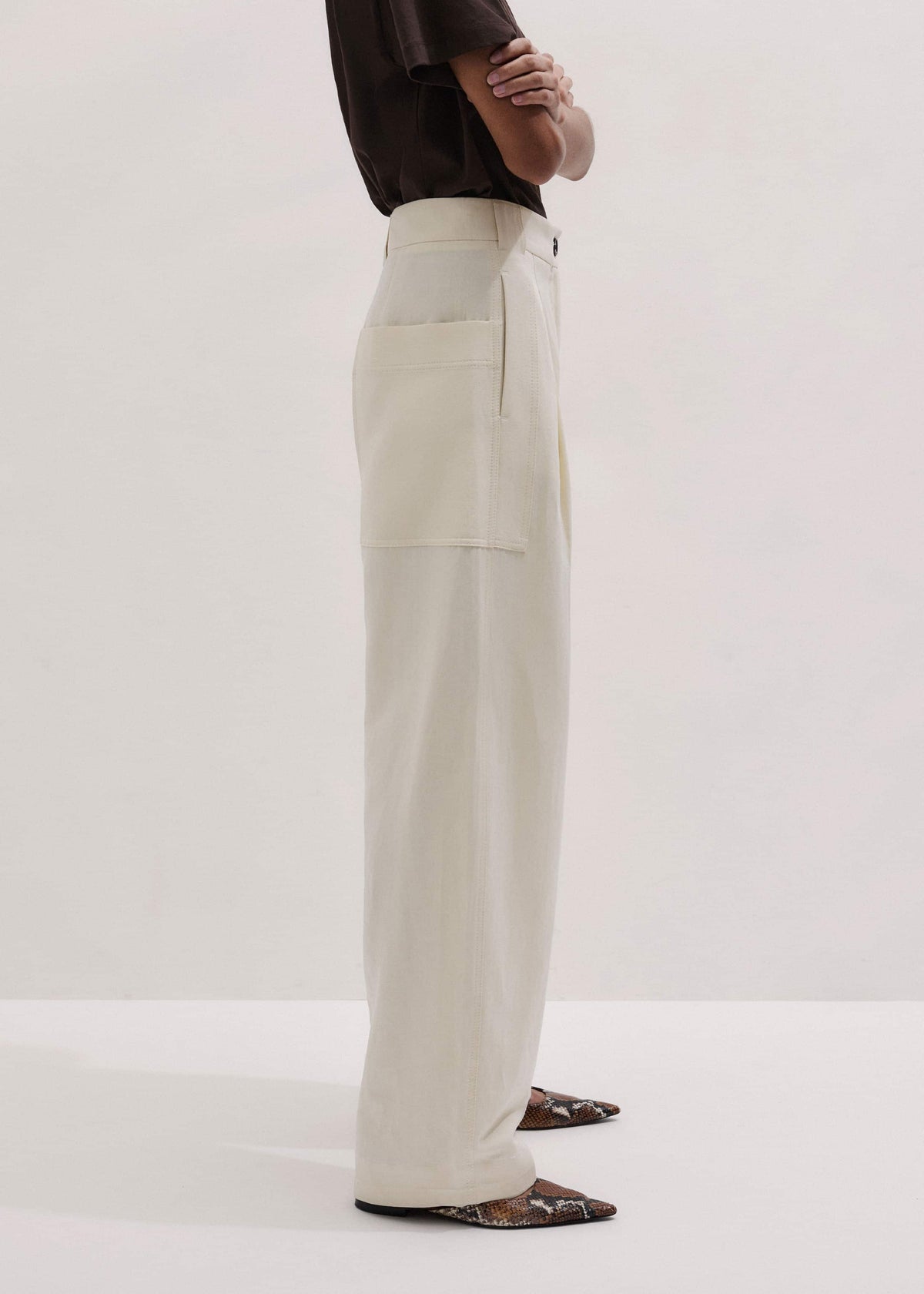 Chalk Extreme Taper Pant | ME+EM