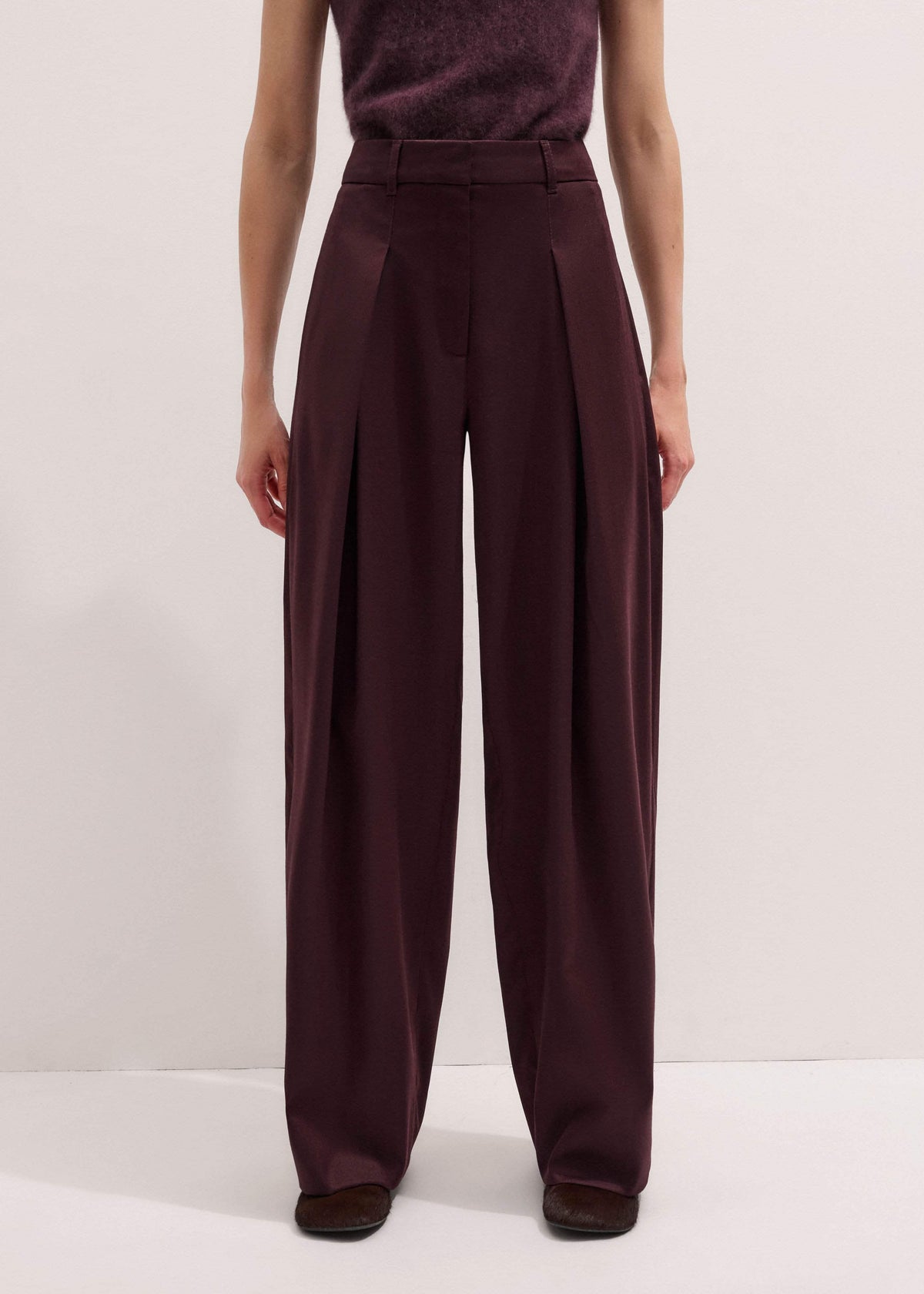 Red Tapered Pant | ME+EM