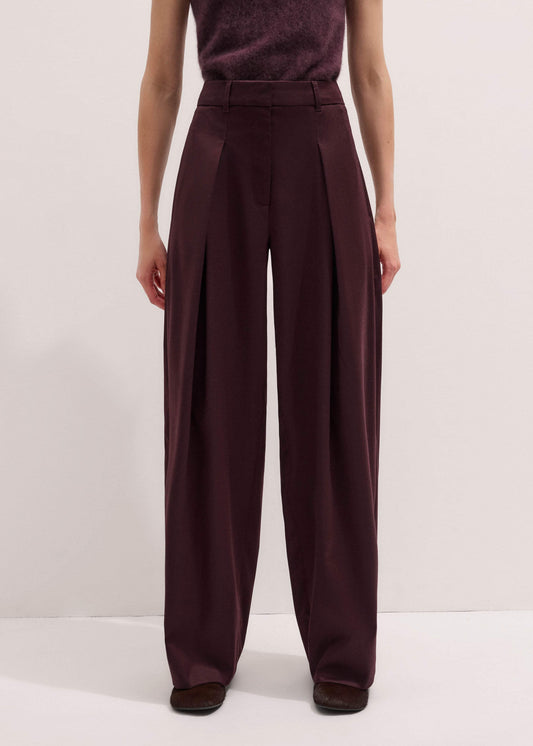 Red Tapered Pant | ME+EM