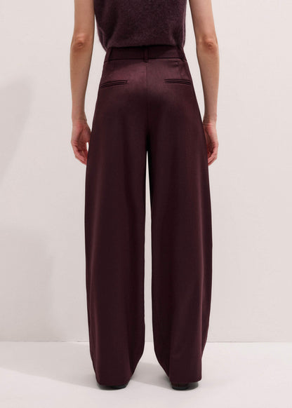 Red Tapered Pant | ME+EM