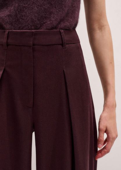 Red Tapered Pant | ME+EM