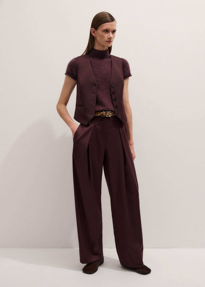Red Tapered Pant | ME+EM