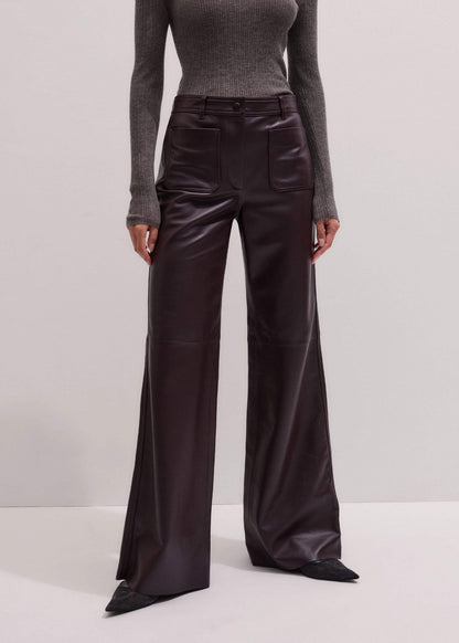 Red Boot Cut Pant | ME+EM