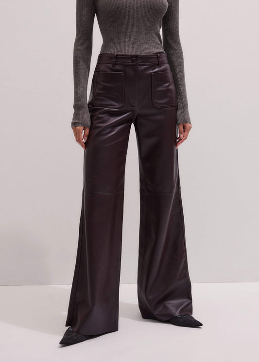 Red Boot Cut Pant | ME+EM