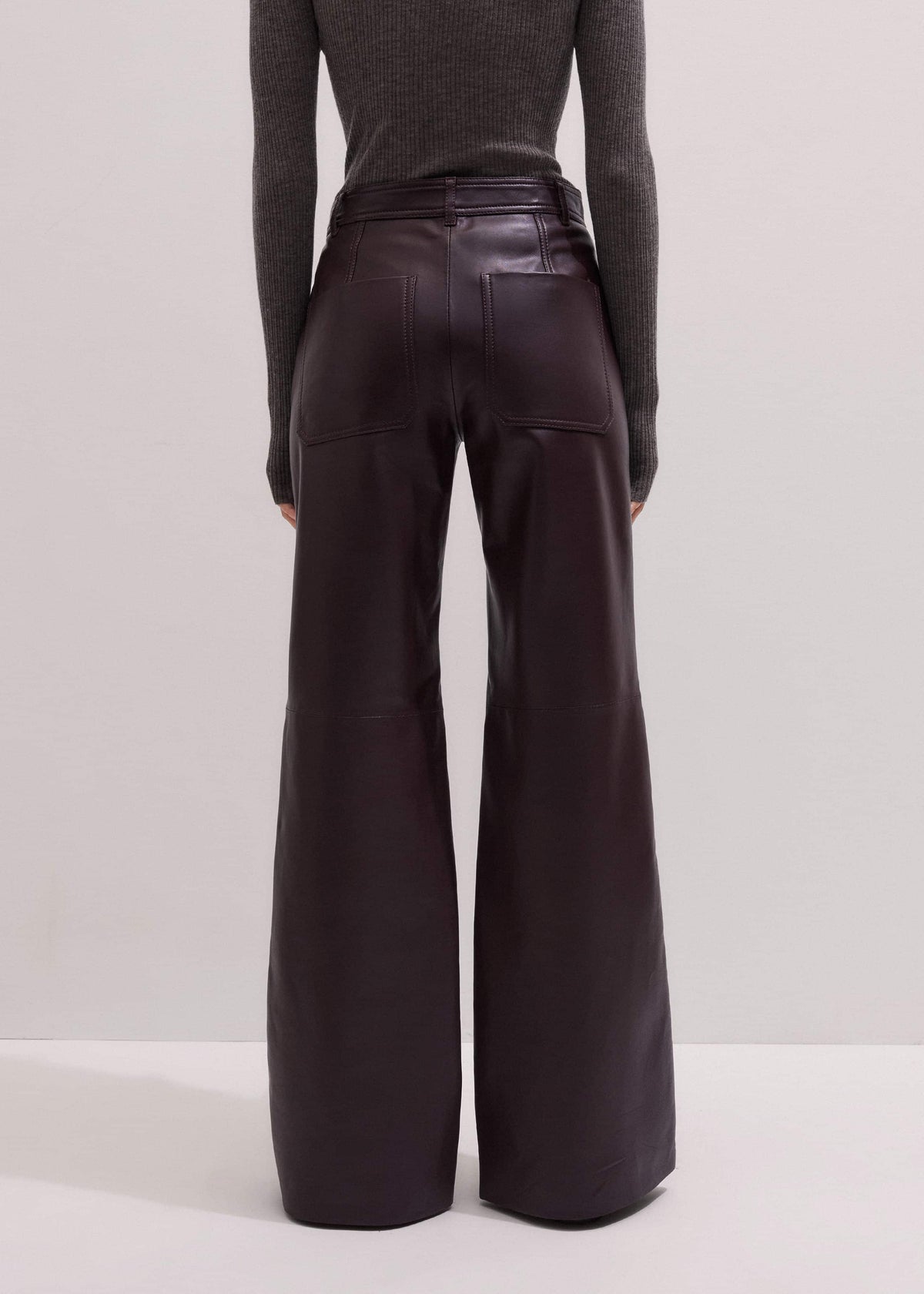 Red Boot Cut Pant | ME+EM