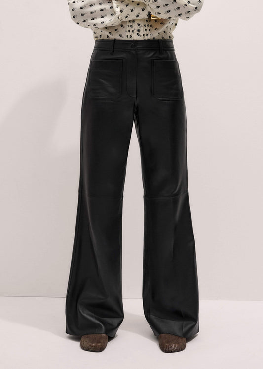Black Boot Cut Pant | ME+EM