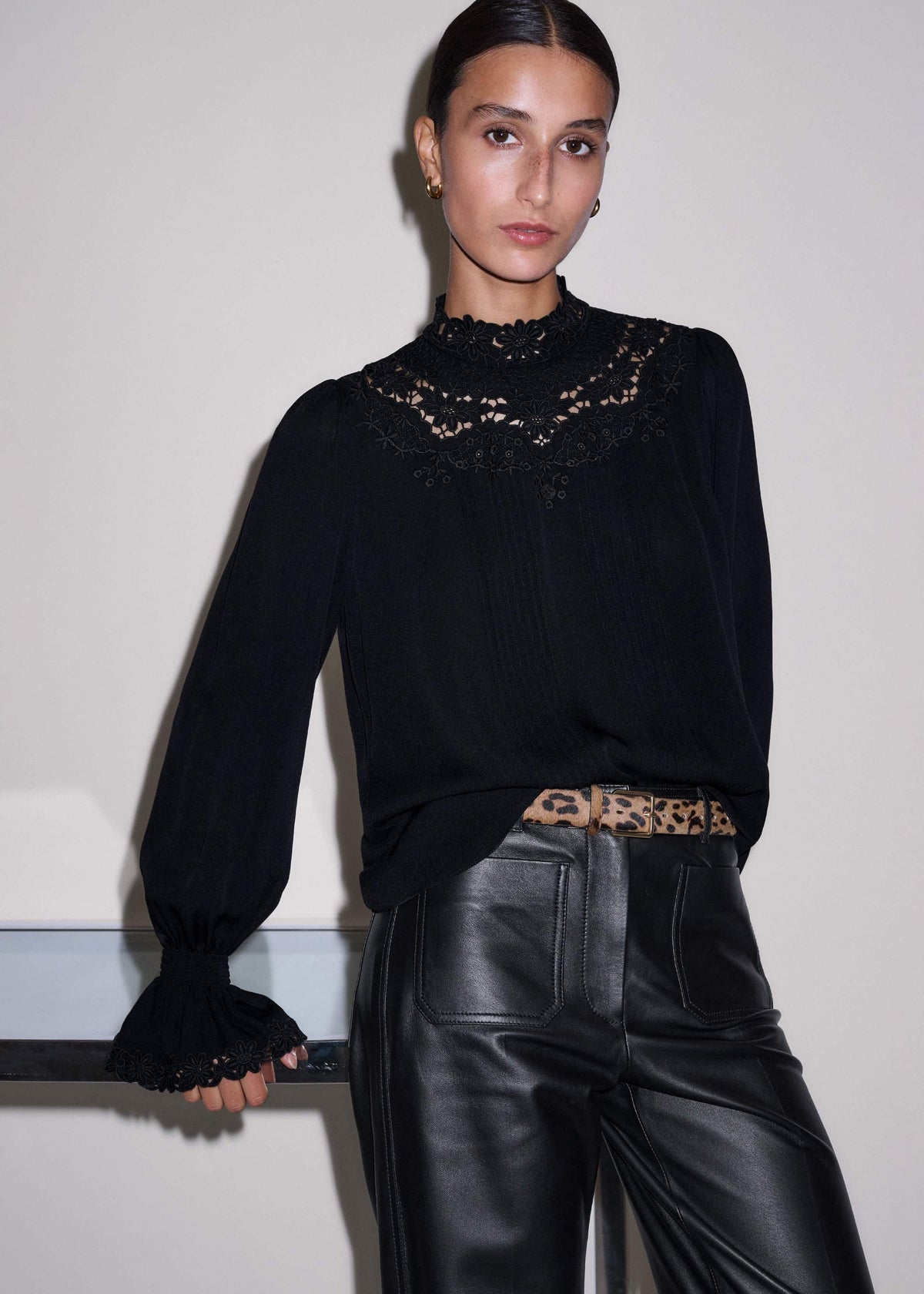 Black Boot Cut Pant | ME+EM