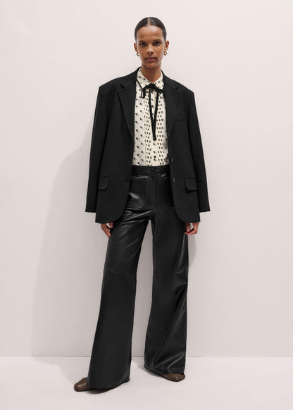 Black Boot Cut Pant | ME+EM