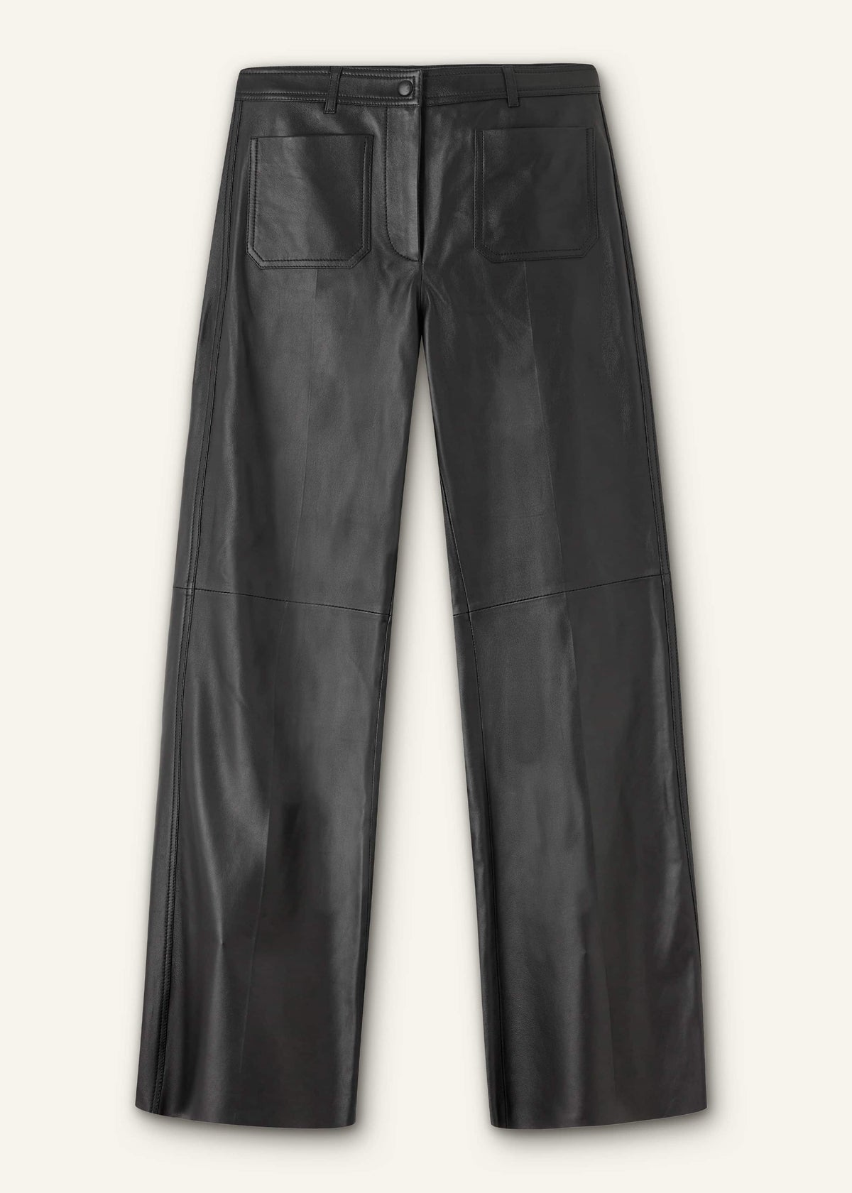 Black Boot Cut Pant | ME+EM
