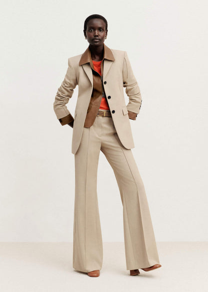 Sand Tailored Leg Elongator Pant | ME+EM