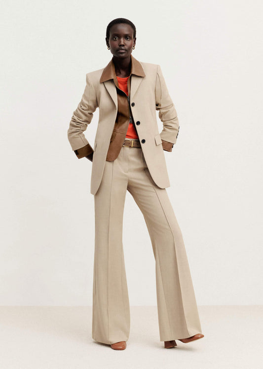 Sand Tailored Leg Elongator Pant | ME+EM