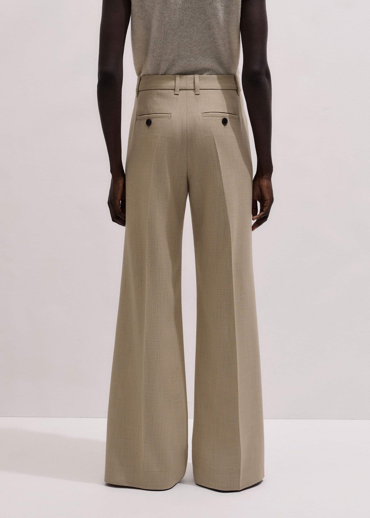 Sand Tailored Leg Elongator Pant | ME+EM