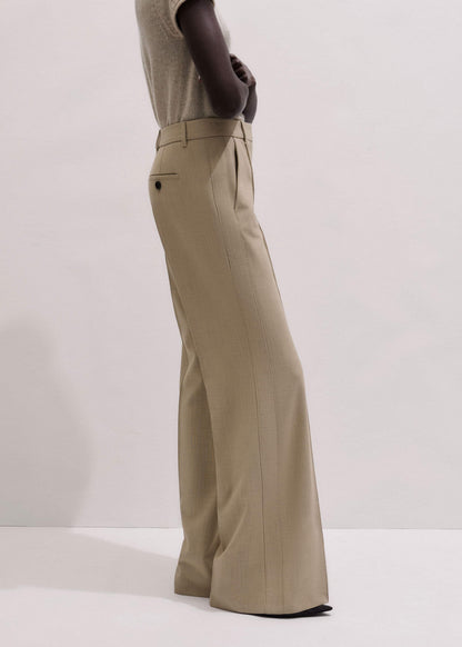 Sand Tailored Leg Elongator Pant | ME+EM