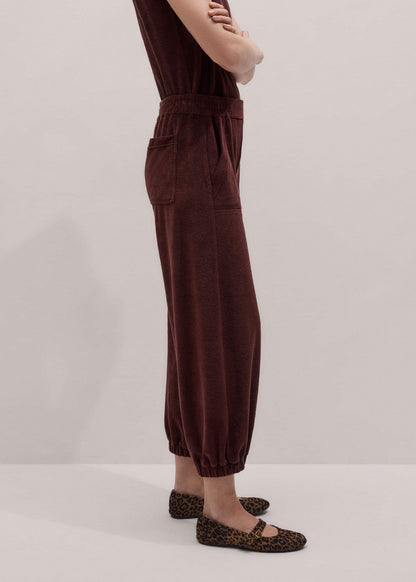 Cinnamon Brown Relaxed Sweatpant | ME+EM