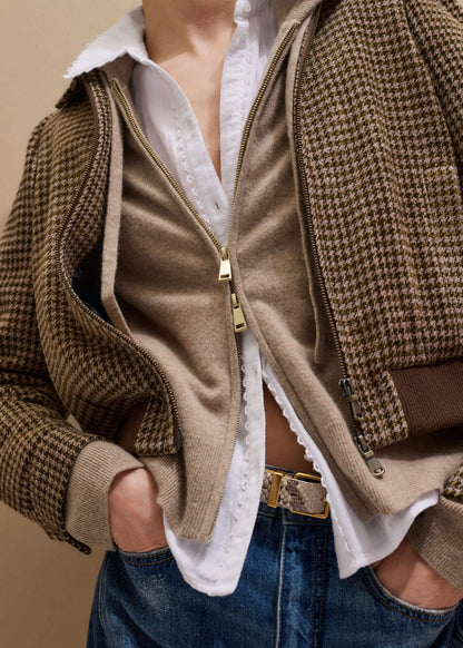 White Cheesecloth Trim Detail Shirt | ME+EM