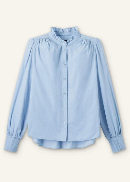 Blue Winter Blouse | ME+EM