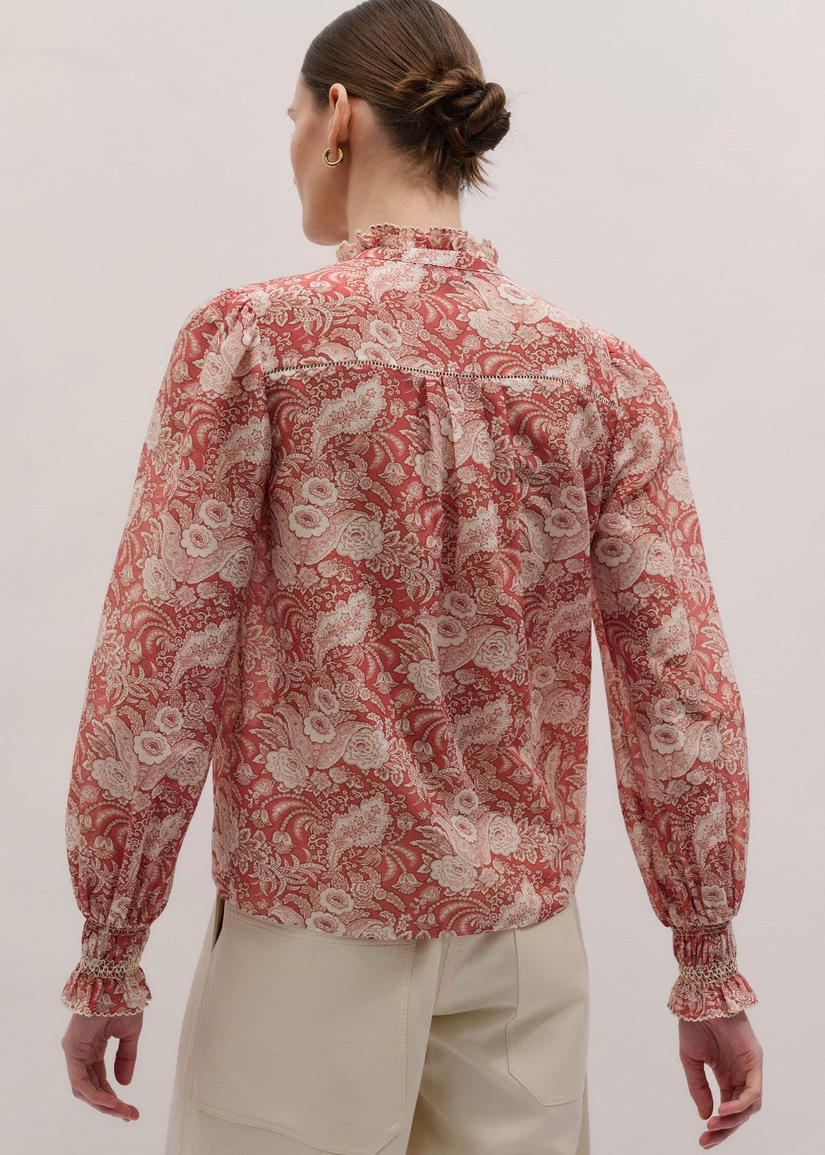 Pink Relaxed Blouse | ME+EM