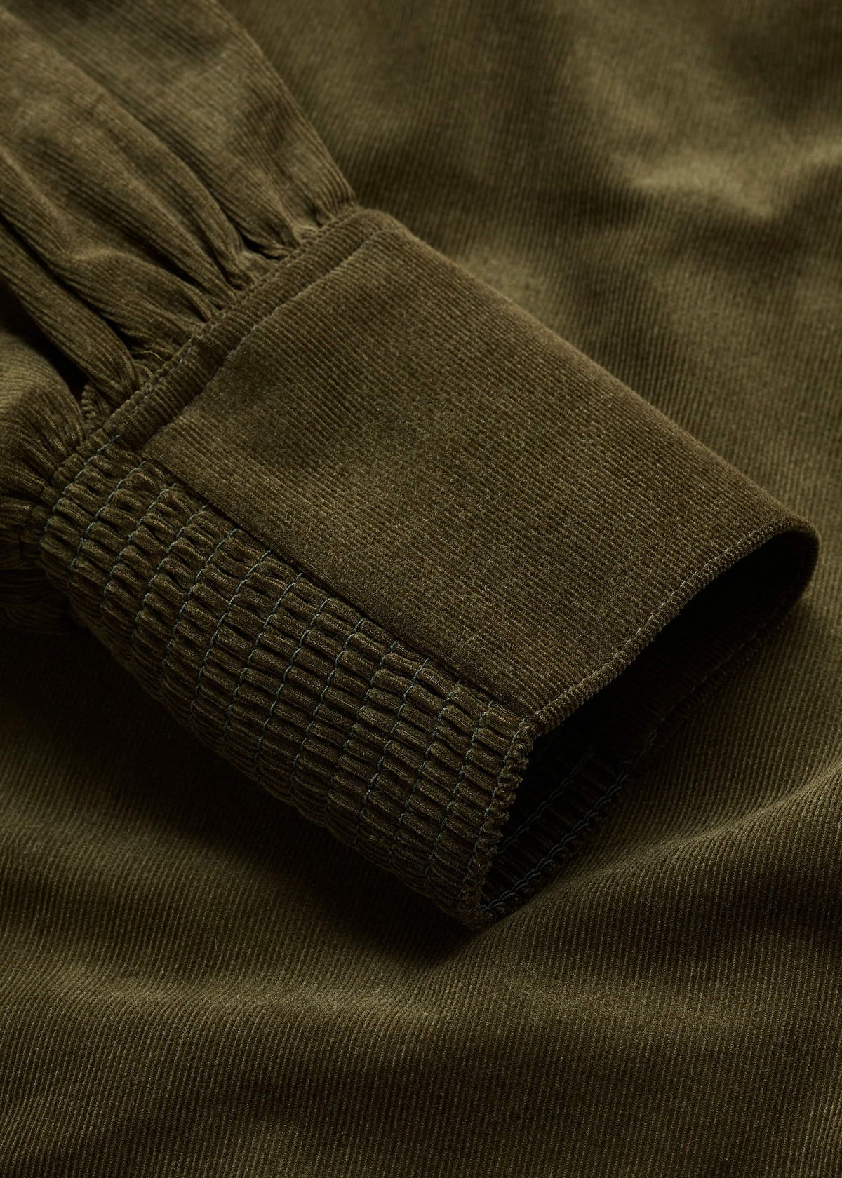 Olive Green Winter Blouse | ME+EM