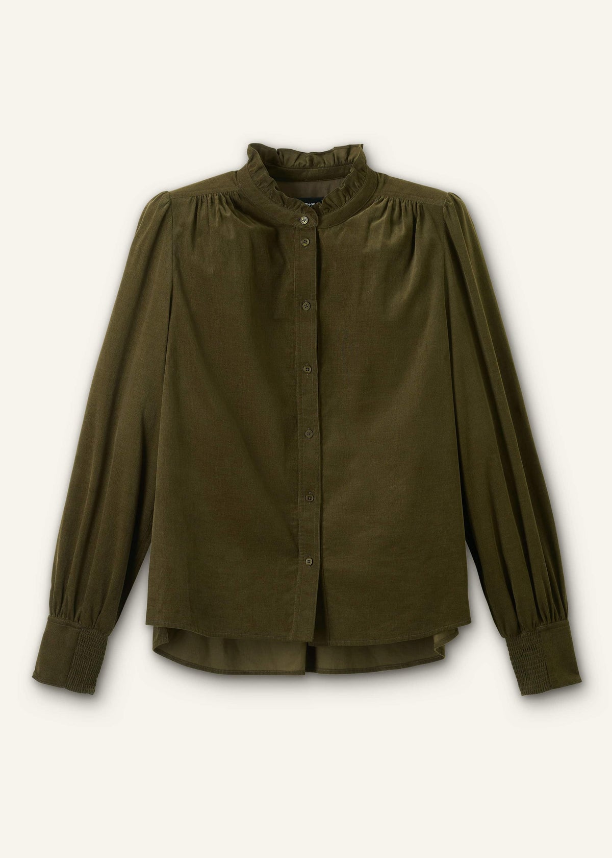 Olive Green Winter Blouse | ME+EM