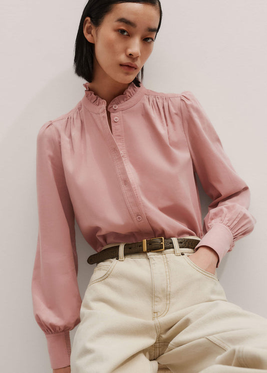 Pink Winter Blouse | ME+EM