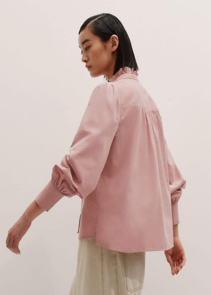 Pink Winter Blouse | ME+EM