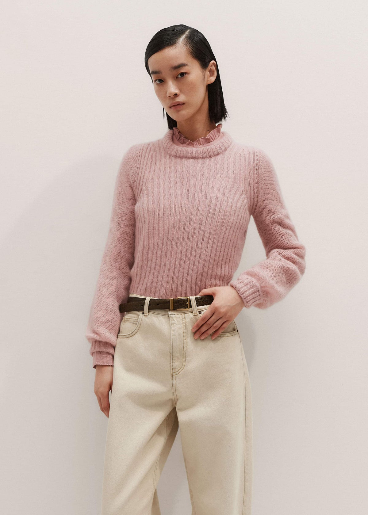 Pink Winter Blouse | ME+EM