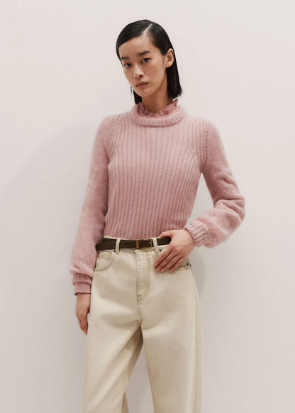 Pink Winter Blouse | ME+EM