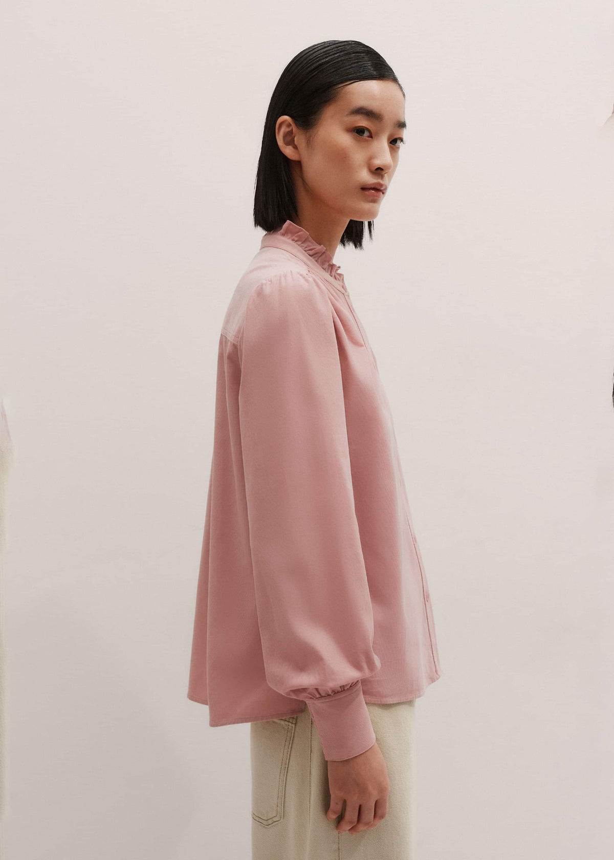 Pink Winter Blouse | ME+EM