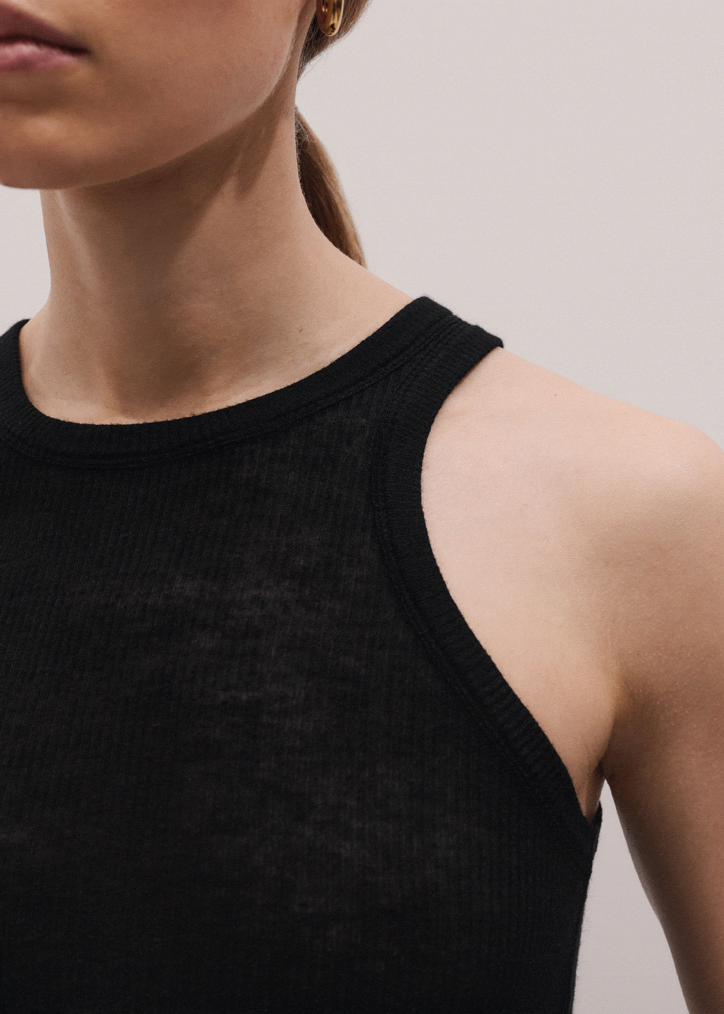 Black 2-in-1 Vest | ME+EM