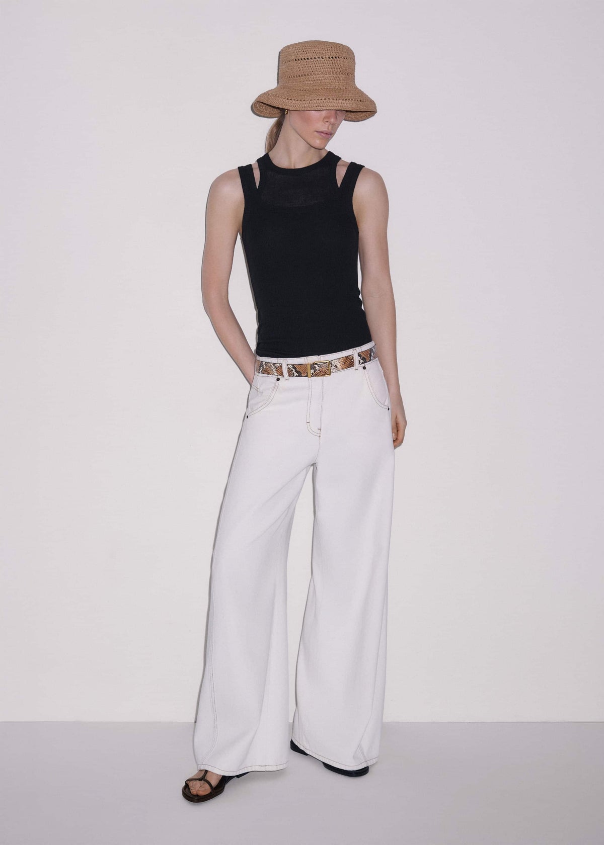 Black 2-in-1 Vest | ME+EM