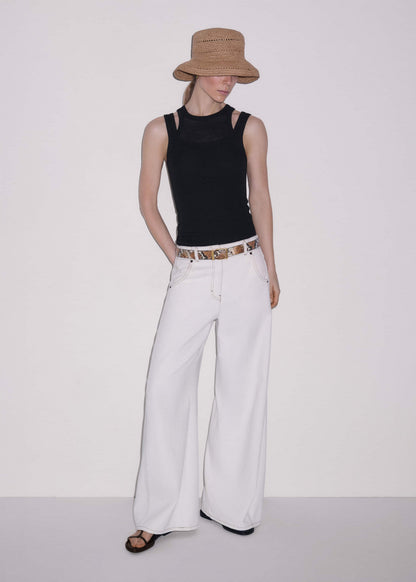 Black 2-in-1 Vest | ME+EM