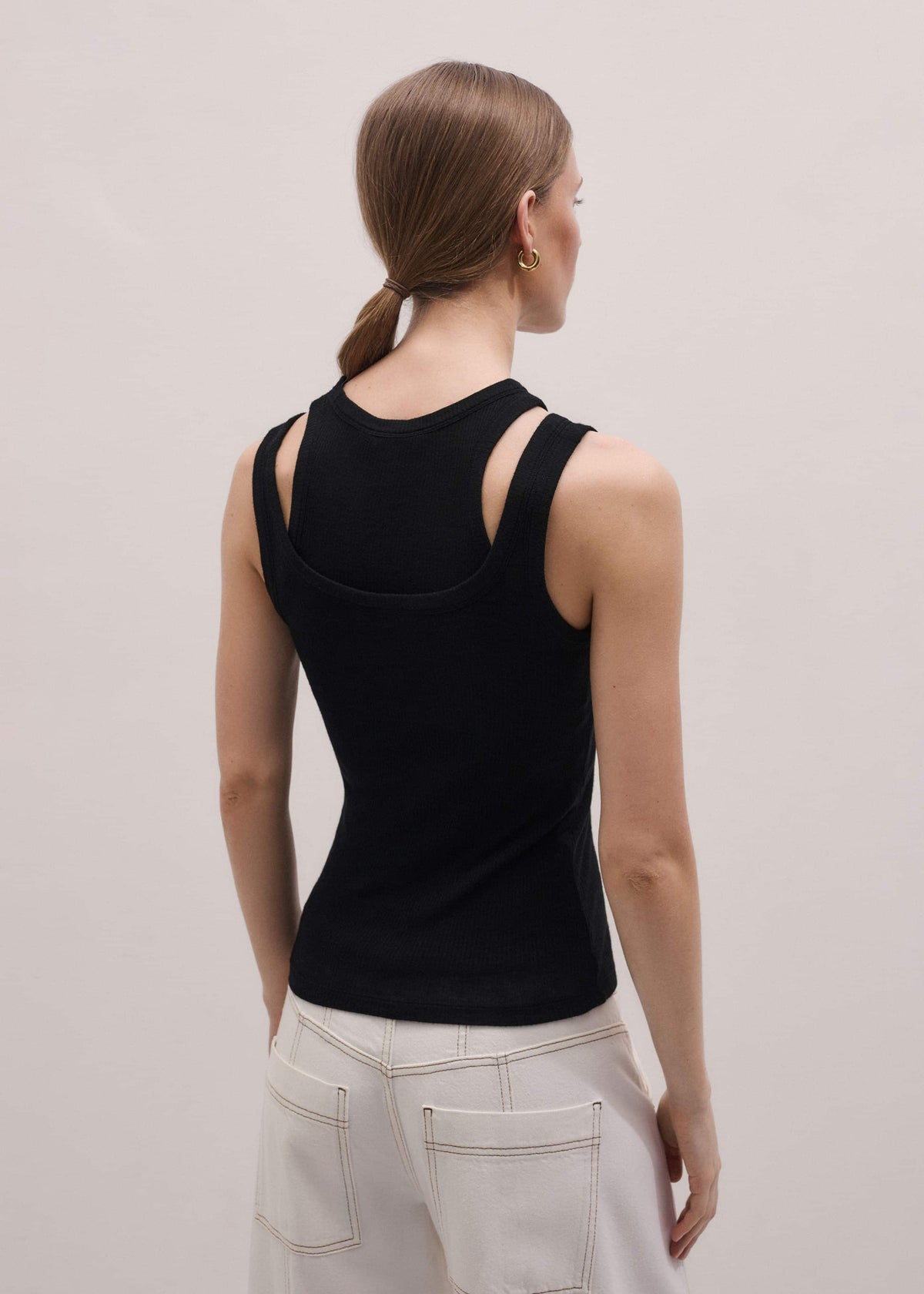 Black 2-in-1 Vest | ME+EM