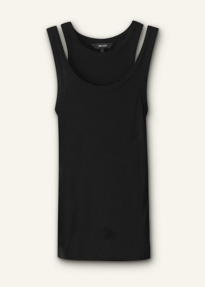 Black 2-in-1 Vest | ME+EM